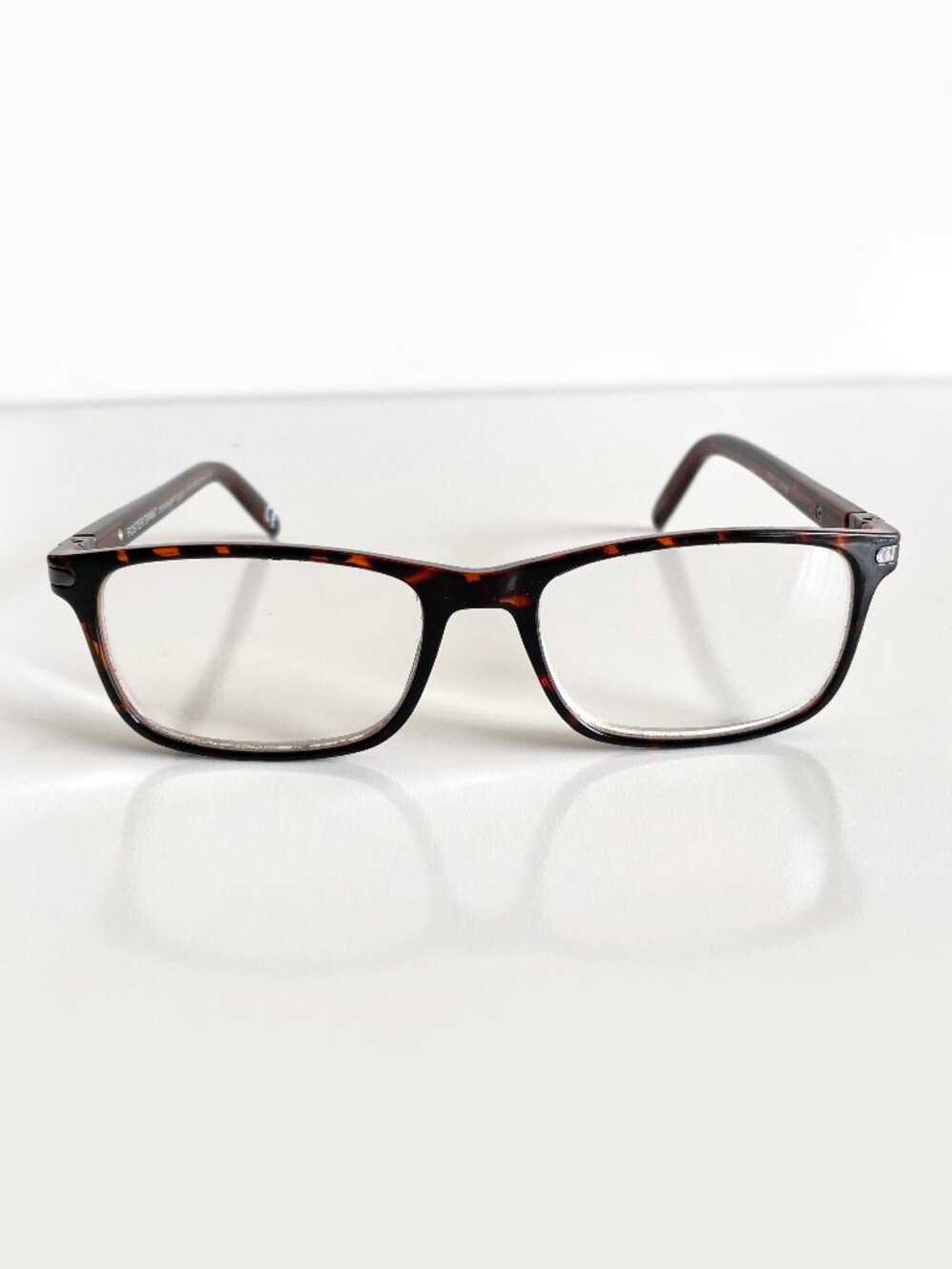 Foster Grant Cole 53-17-145 Reading Glasses Tortoise +2.50